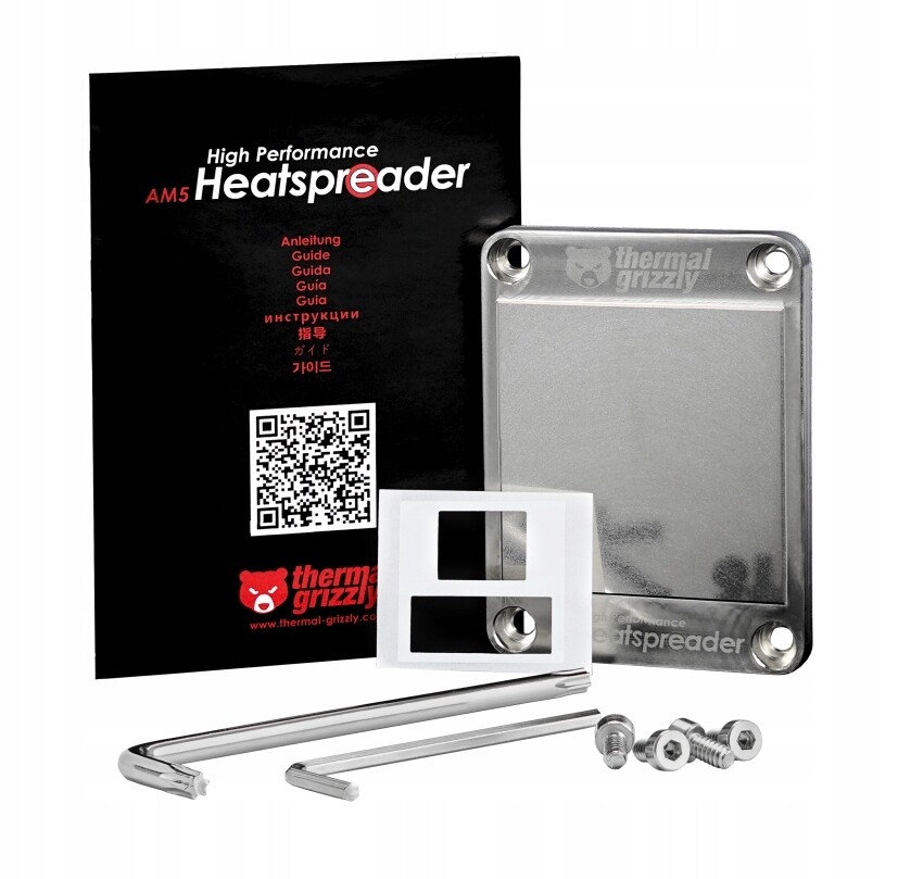 Thermal Grizzly Heatspreader AM5 rozptylovač tepla