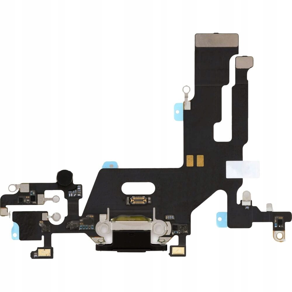 Konektor nabíjecího konektoru dock pro iPhone 11 Org černý