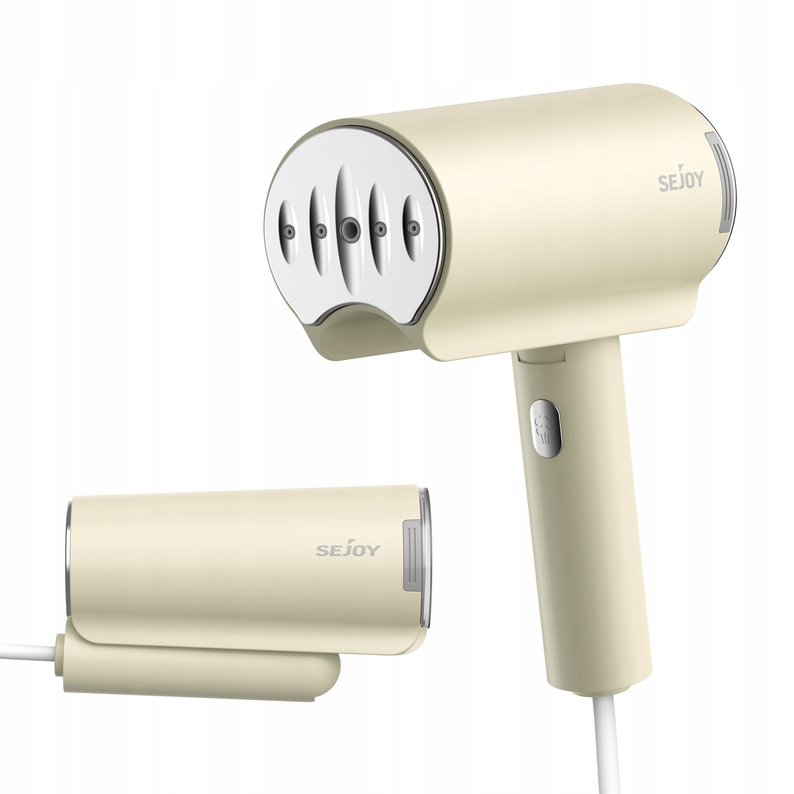 Steamer na oblečení Sejoy NJ-HIE02-BEI 1200 W cestovní napařovač