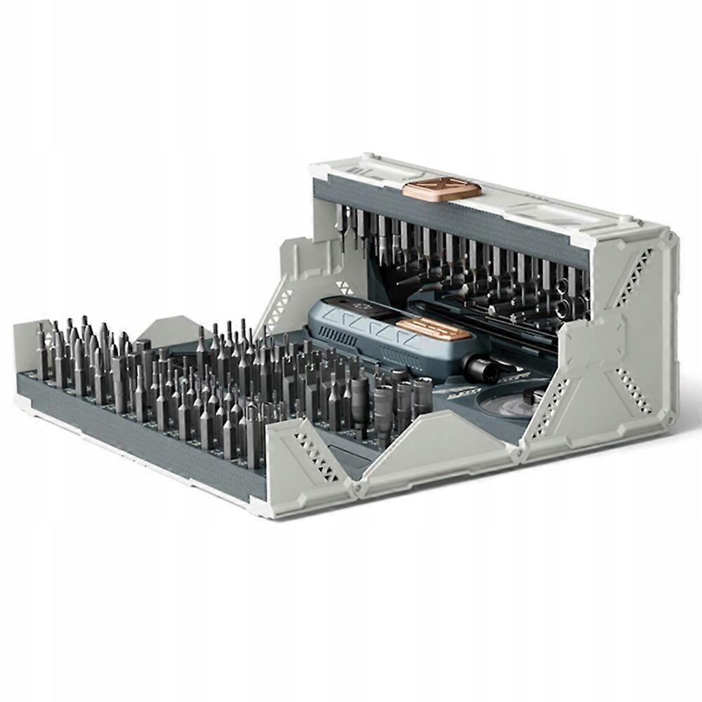 Jakemy JM-8192 Sada přesných nástrojů 180v1 mini kontejner krabička