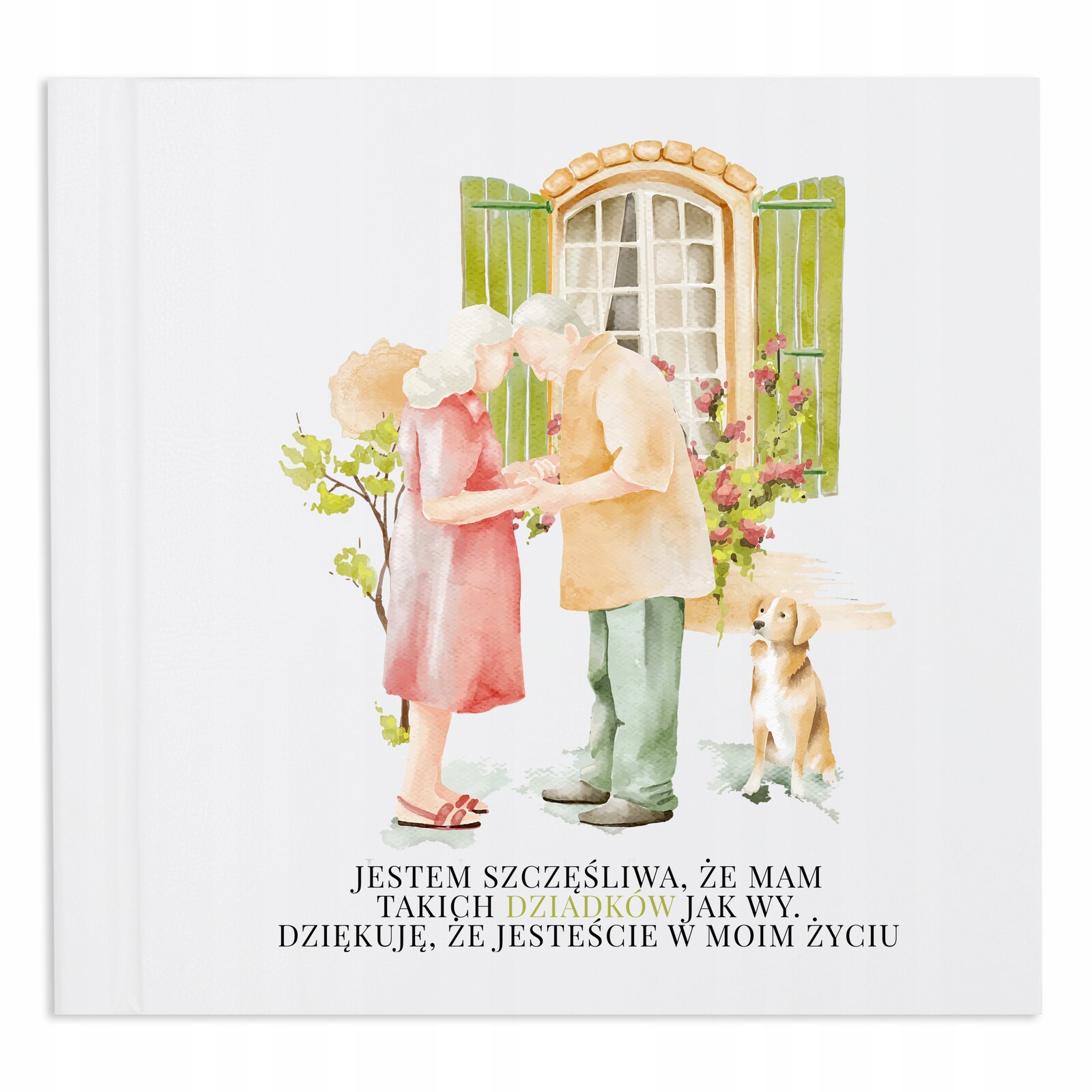 Růžový Album Jako Dárek Pro Babičku A Dědečka Mám Takové Prarodiče Vzory