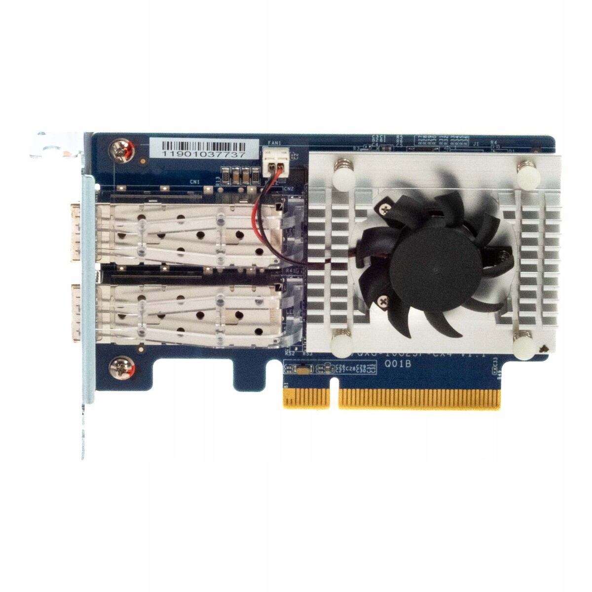 Qnap QXG-10G2SF-CX4 Dual Sfp+ 10GbE PCIe x8 Lp