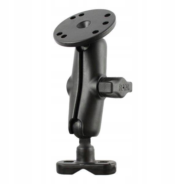 Ram Mount U-Bolt Double Ball Mount s kulatou deskou a bez příslušenství