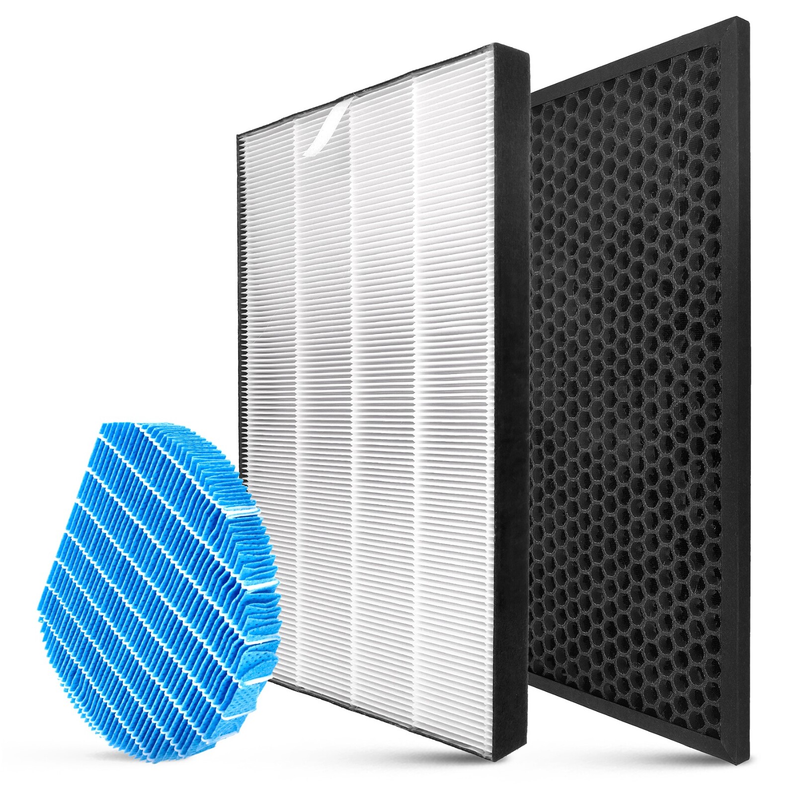 Sada filtrů pro Sharp Kc-d Ua-hd Hepa uhlíková hydratační náhrada