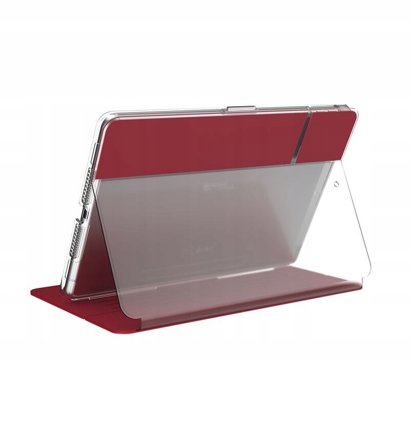 Speck Balance Folio Ipad 10.2 Červená Průhledná