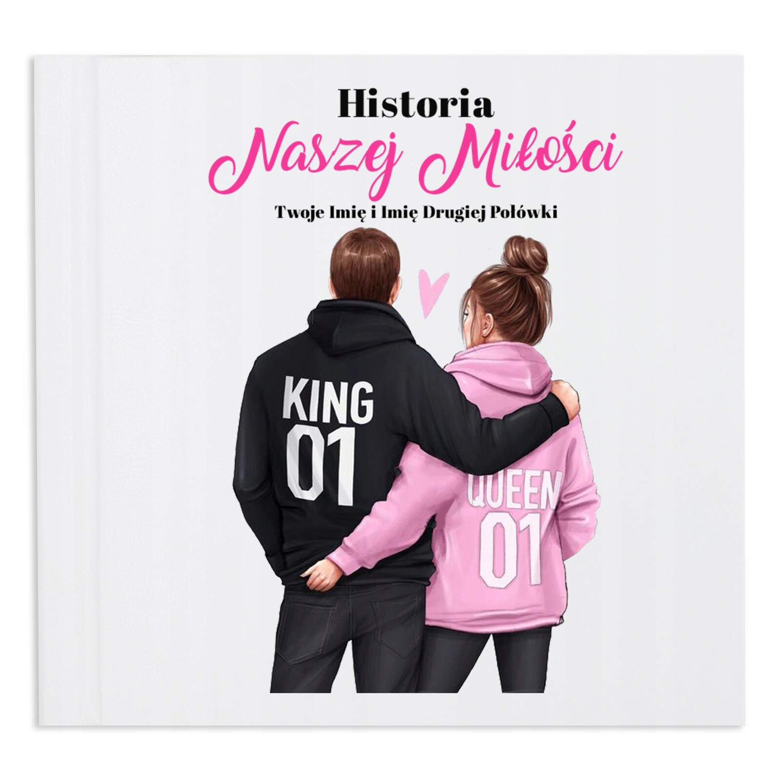 Album na fotografie Dárek Vaše Historie Jméno Vzory