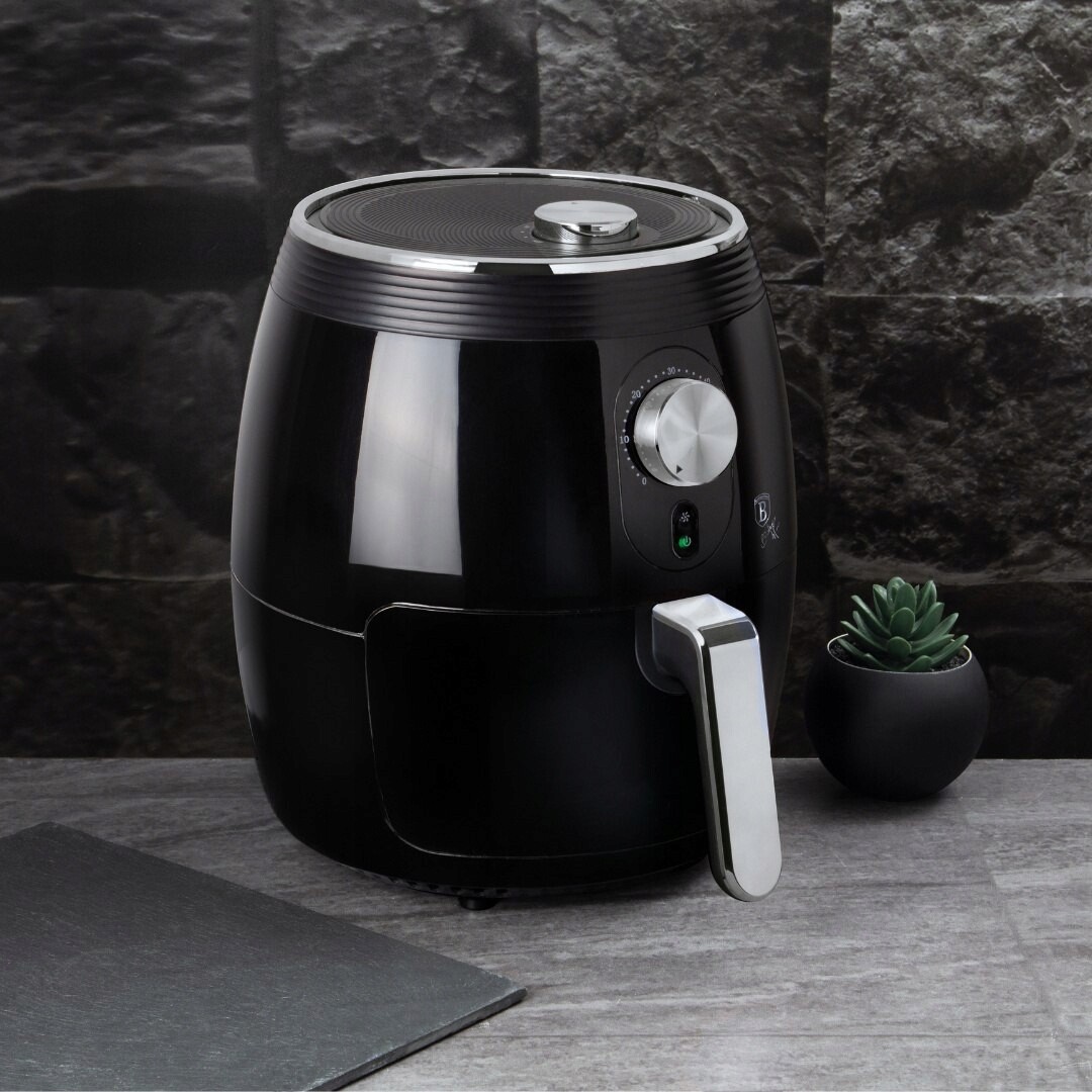 Beztuková fritéza Air Fryer Berlinger Haus BH-9171 Černá