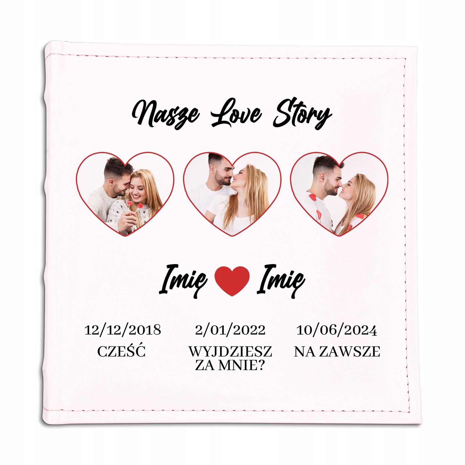 Fotoalbum Dárek K Valentýnu Výročí Našeho Love Story Jméno Datum