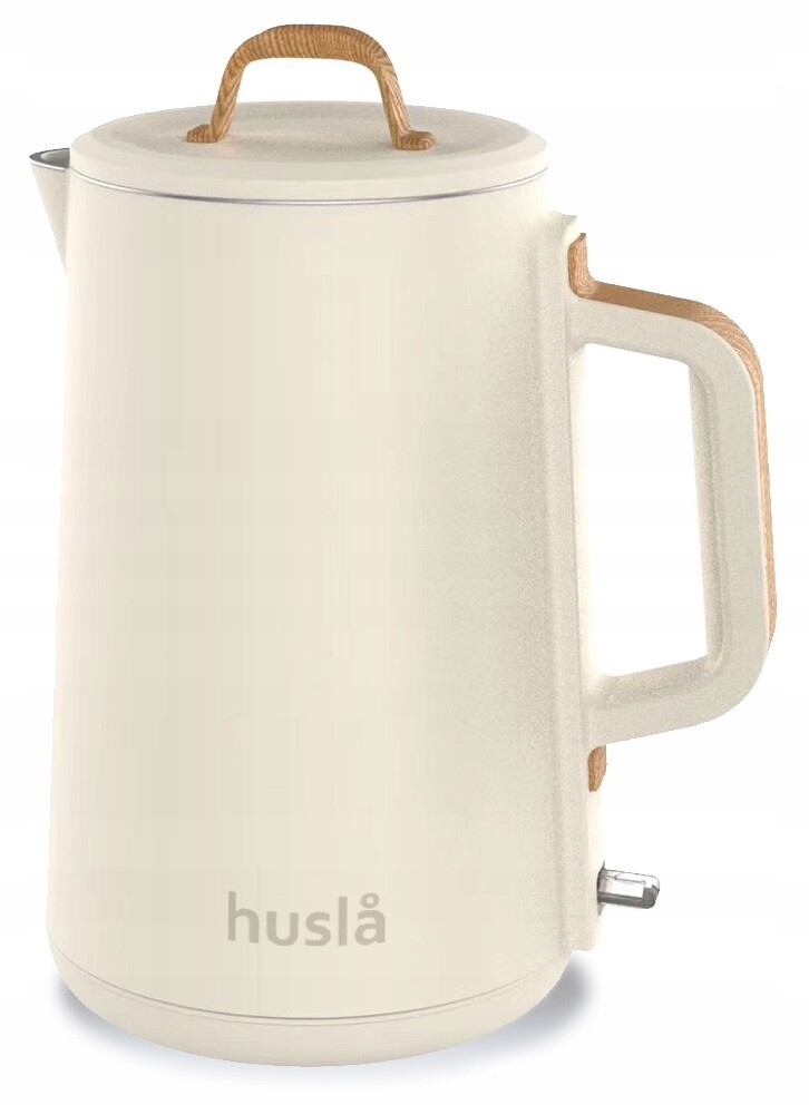 Moderní Otočná Elektrická Konvice 2000 W Béžová 1,5 L Bezdrátová