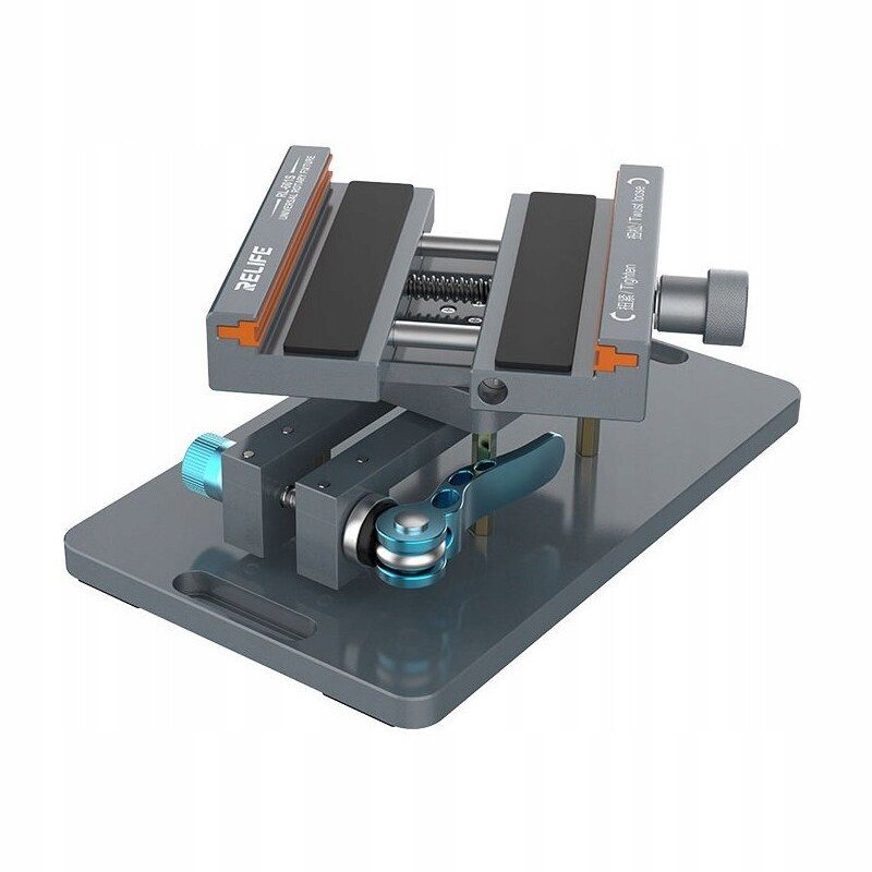 Otočný upevňovací držák 360° svěrák Relife RL-601S