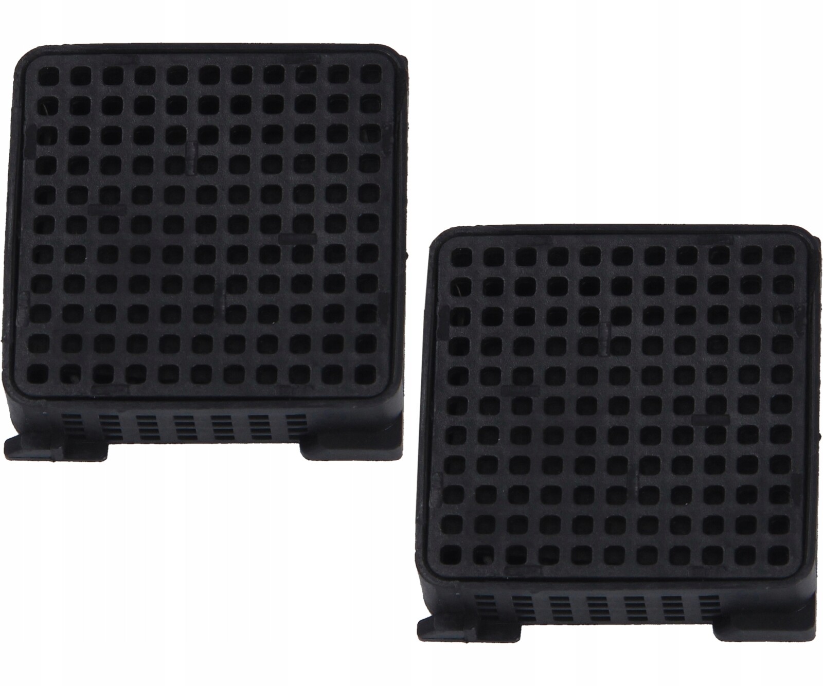 2x Vzduchový filtr s aktivním uhlím za 909698900 pro ledničku Liebherr