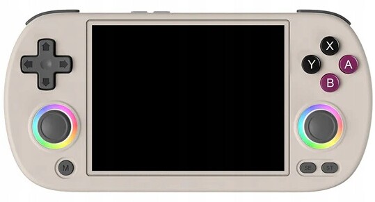 Retro přenosná konzola Anbernic RG40XX H LCD 4'' 3200 mAh šedá