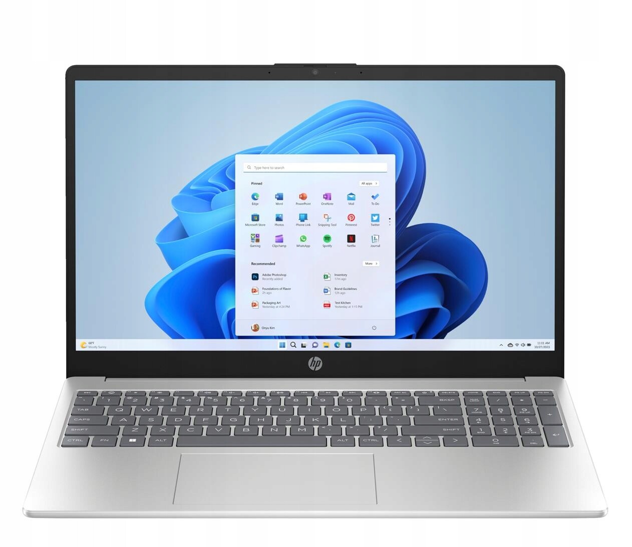 Notebook Hp 15 i5-1334U 16GB 512GB Ssd M.2 Pci-e Win11 (15-fd0058nw C38Z0EA)