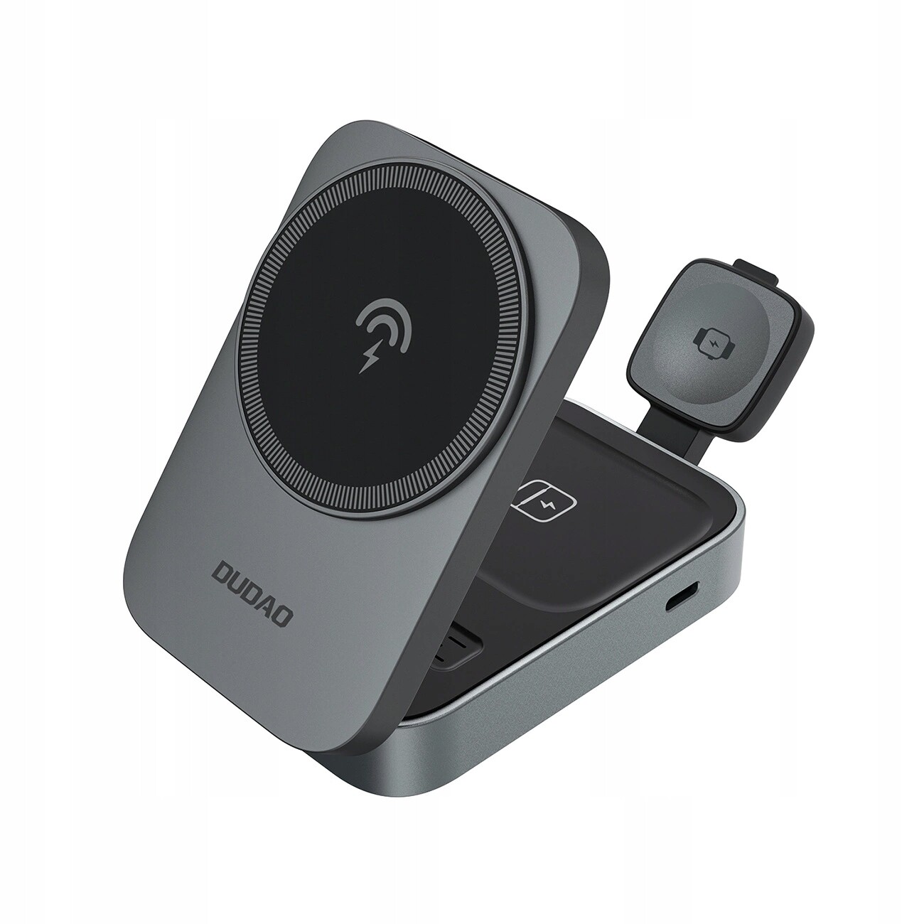 Nabíjecí stanice 3 v 1 Dudao A11 Max 15W indukční kompatibilní s MagSafe