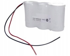 Nabíjecí Baterie 4000 mAh NiCd 3.6 V 3xD Ht plotové kabely