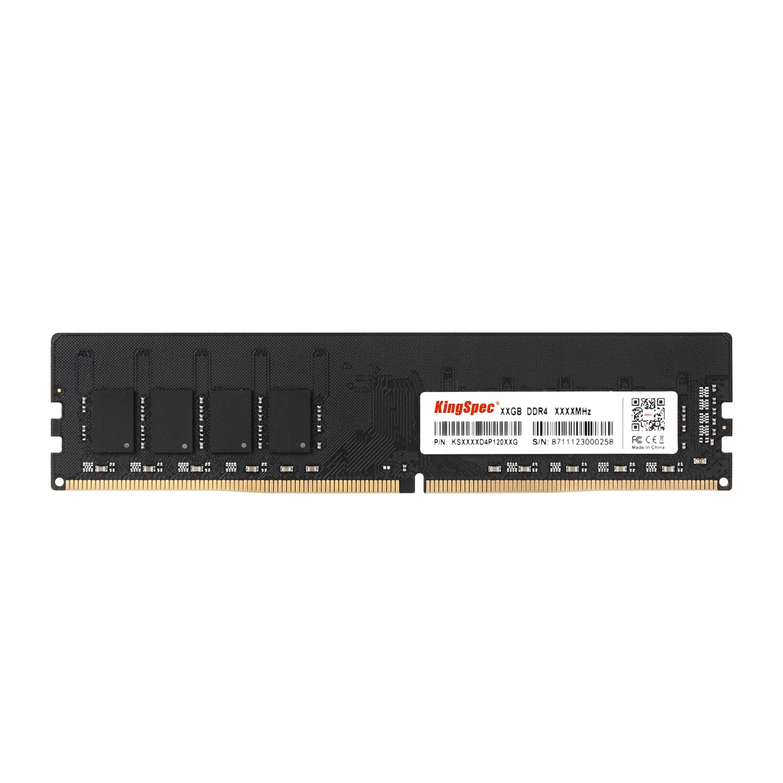 KingSpec Pamięć Ram DDR4 16GB 3200MHz 1,35V CL18 do Pc