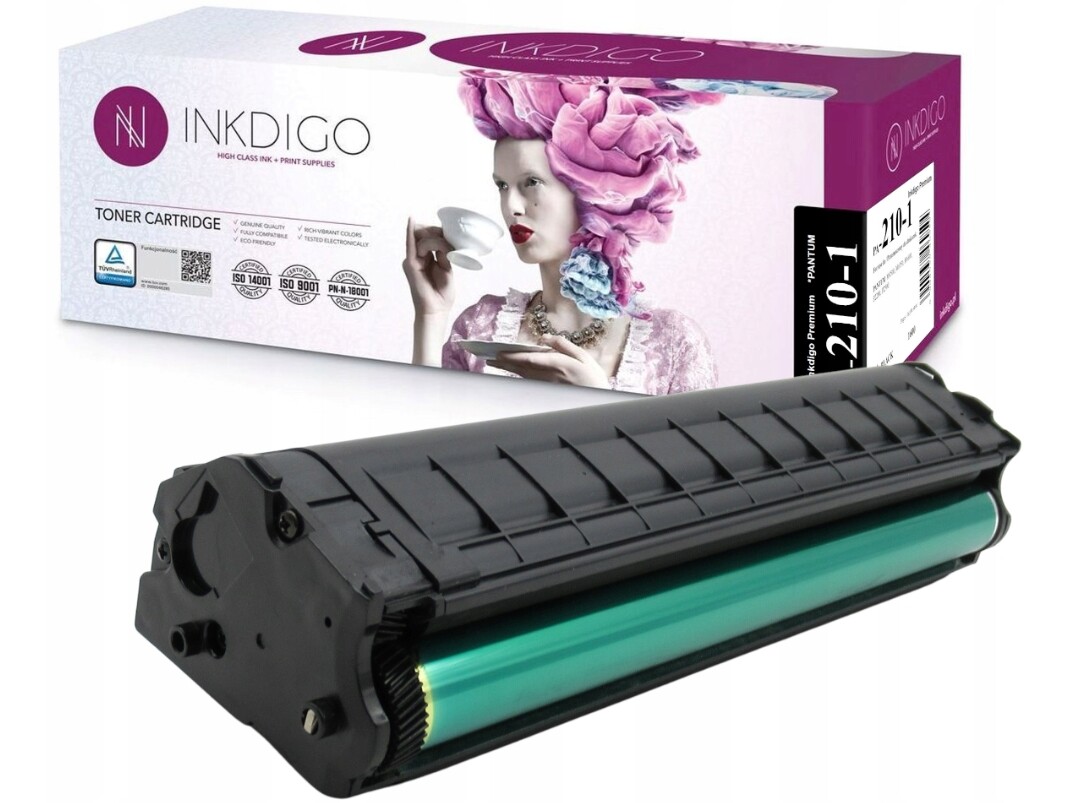 Toner Inkdigo PA210 náhradní pro Pantum P2200 P2500 P6500 černý