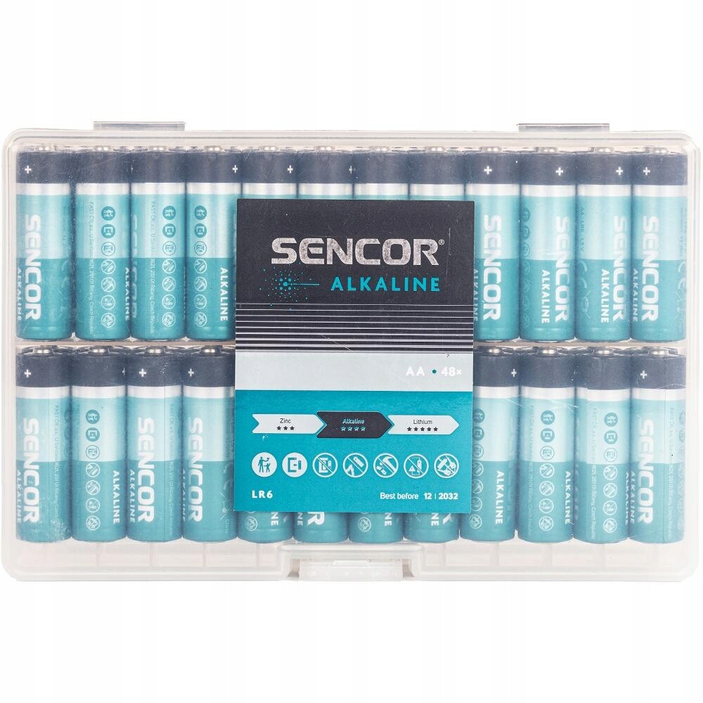 Sencor Sba LR6 48 Box Aa Alk