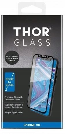 Ochranné sklo Thor černé pro iPhone XR/11