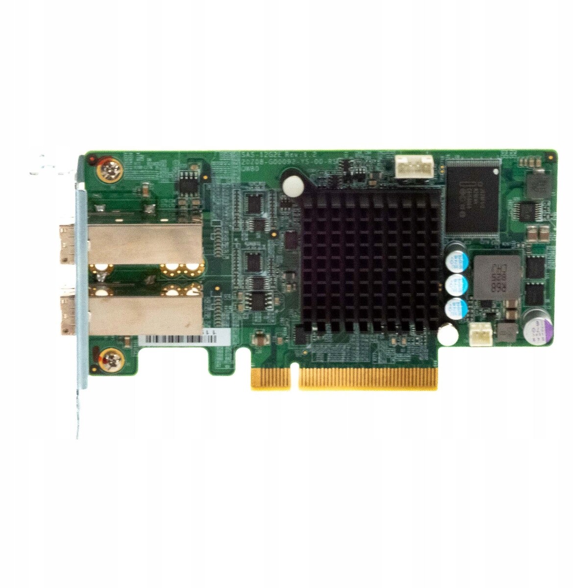 Qnap SAS-12G2E Dual Sas 12Gbps PCIe x8 Lp