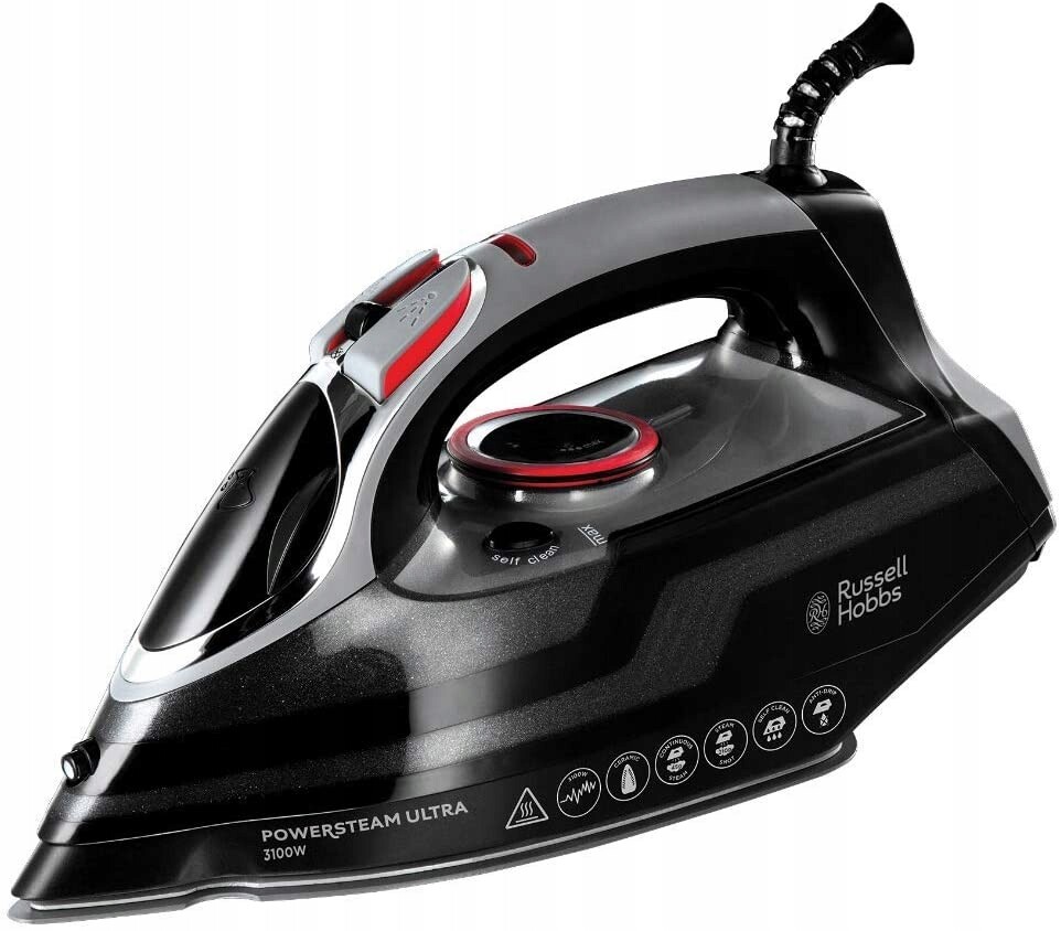 Žehlička na žehlení Russell Hobbs 20630-56 Power Steam 3100W 210 g