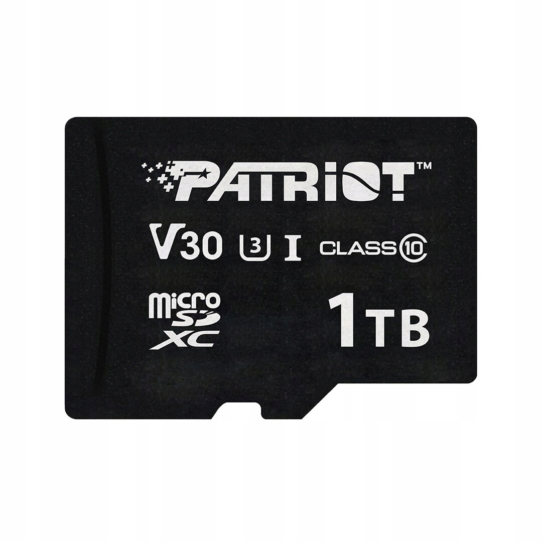 Patriot VX Micro Sdxc 1TB 90/80 MB/s V30 U3 Uhs-i