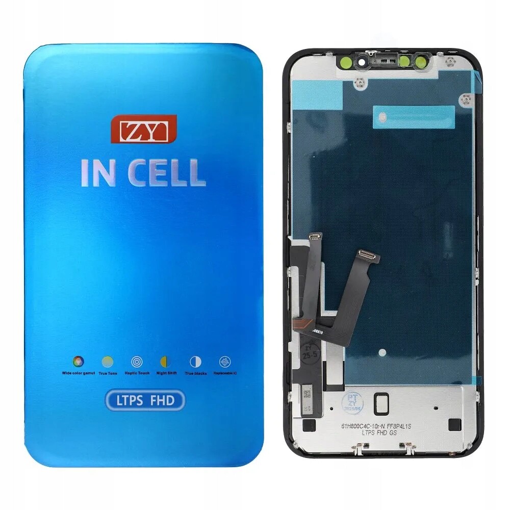 Zy LCD displej pro Iphone Xr FFHD-900p Incell (výměna integrovaného obvodu)
