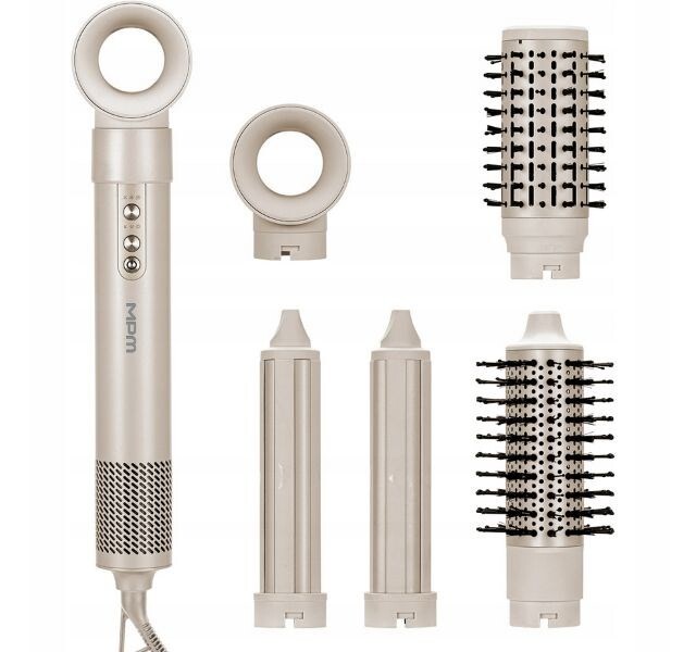 Sušička-kulma vysoušeč vlasů sada GLOW&flow Mpm MLW-27