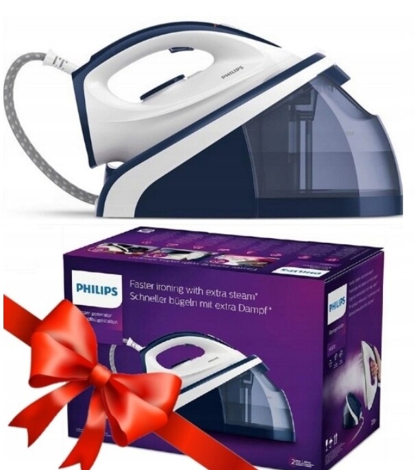 Žehlička Parní Stanice Generátor Páry Philips HI59/20 2400 W Výkonná
