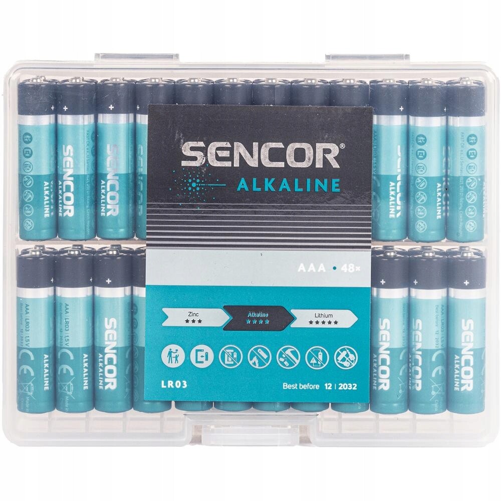 Sencor Sba LR03 48 Box Aaa Alk