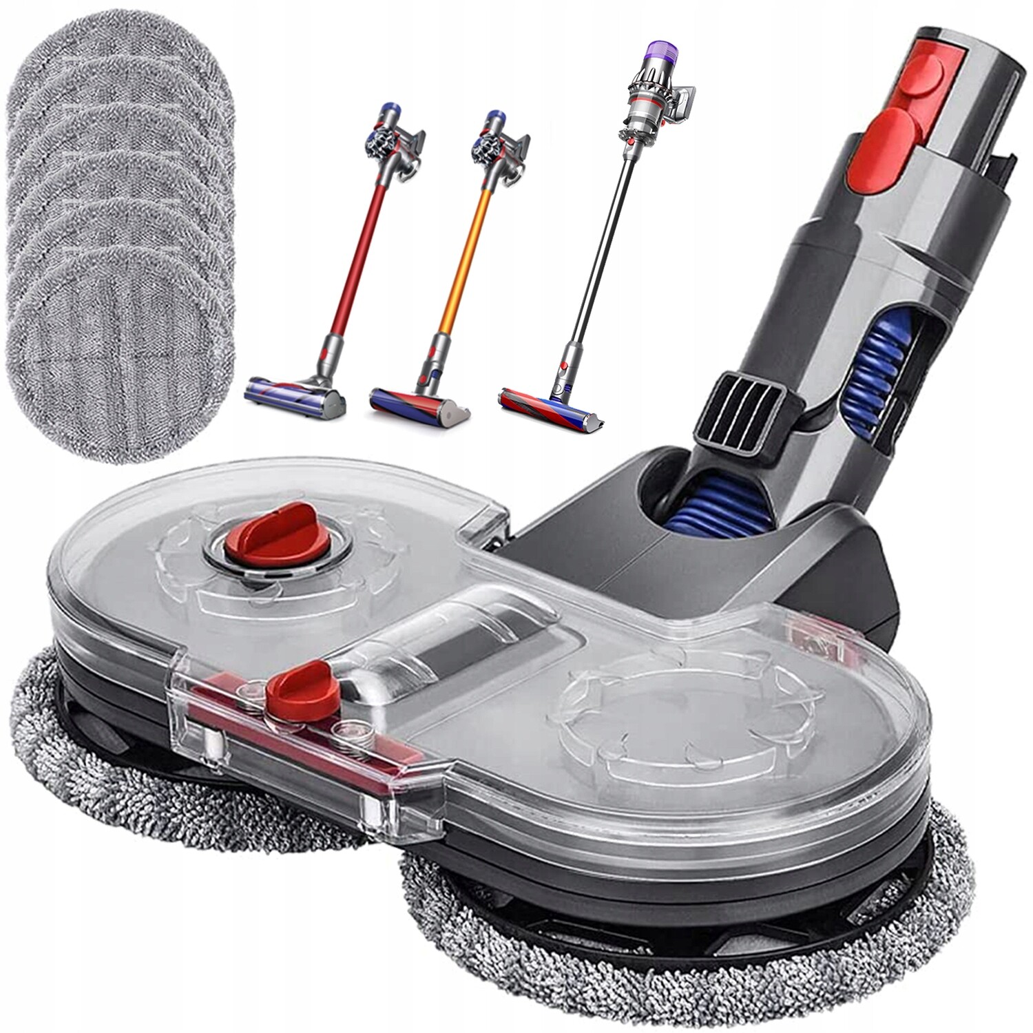 Kartáč Turbokartáč Mop Pro Vysavač V11 V10 V8