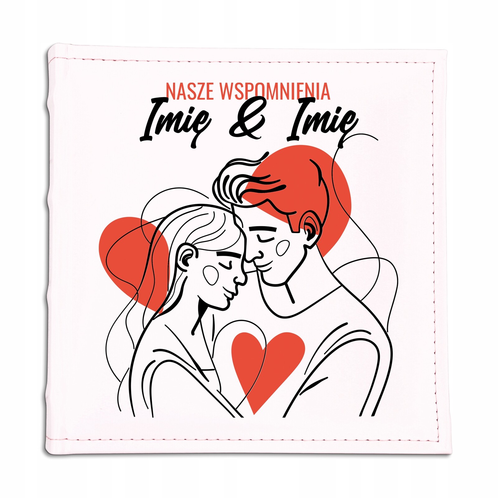 Album Na Fotografie Dárek k Valentýnu Výročí Naše Vzpomínky Jméno