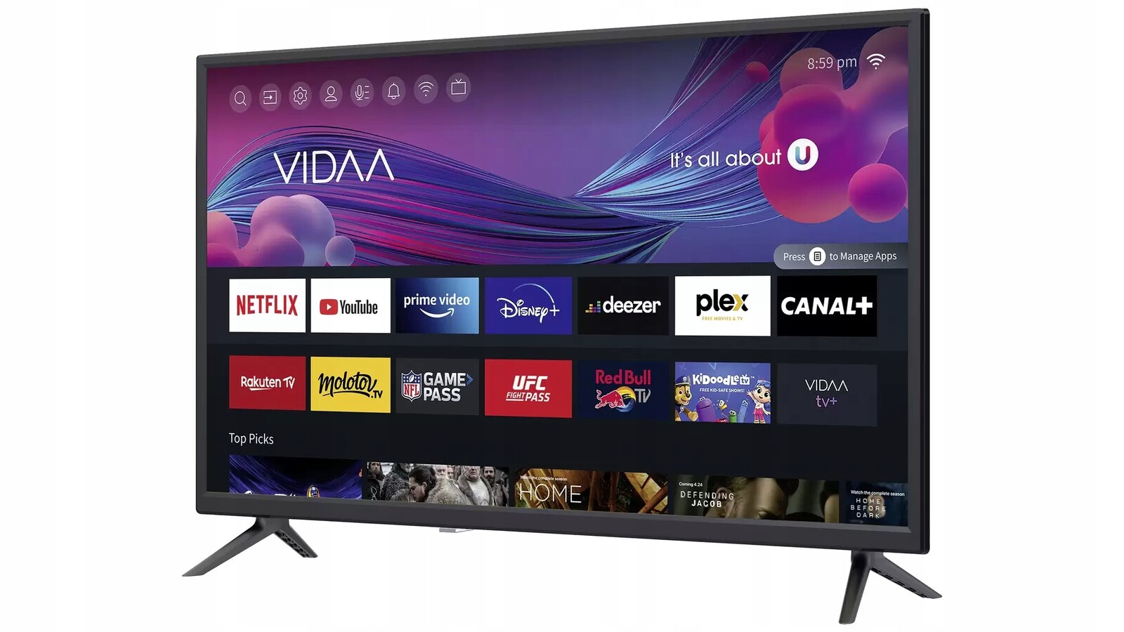 Televizor Jtc OS23252HSV Led-tv 80 cm 32