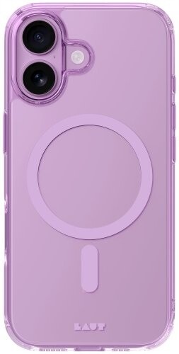 Laut Crystal Fluro Magsafe Pouzdro Pro Iphone 17 Pink Růžová