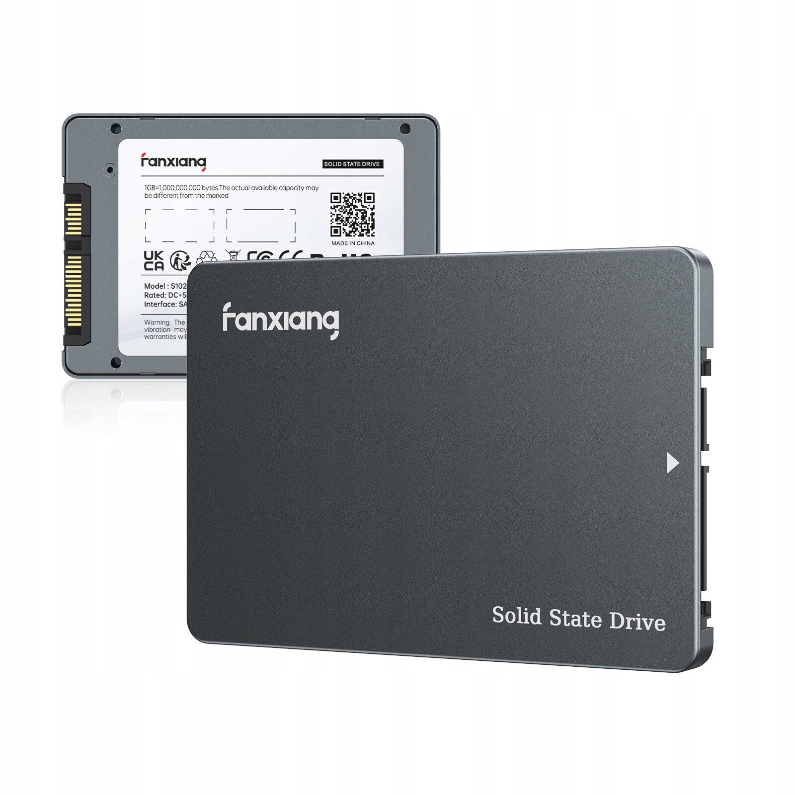 Dysk Ssd 2TB Fanxiang S102Pro do notebooku Pc 3D Nand 560 MB/s