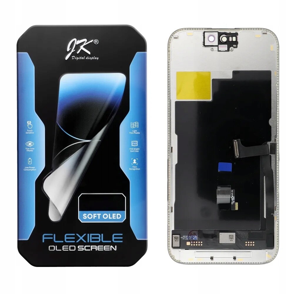 Jk LCD displej pro Iphone 15 Pro Hard Oled (výměna integrovaného obvodu)
