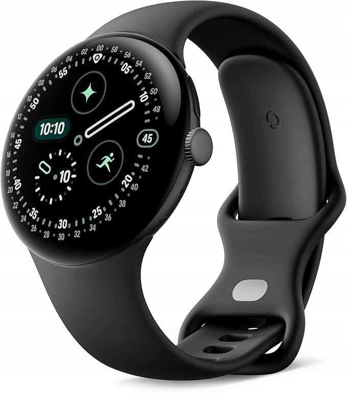 Chytré Hodinky Google Pixel Watch 4 černé 45 mm Lte černé