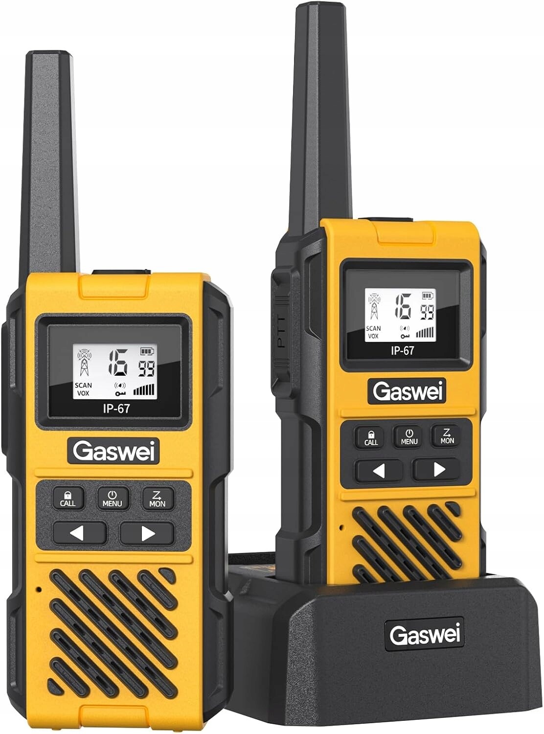 Vysílačka Gaswei Radiotelefon Walkie-talkie Frs 2PACK