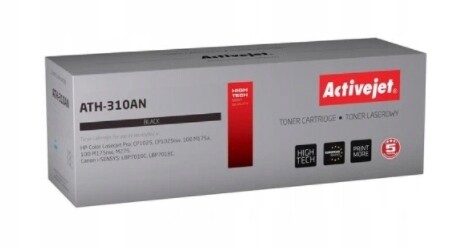 ActiveJet, Toner pro Hp ATH-310AN (náhradní toner 126A CE310A) černý (černý)