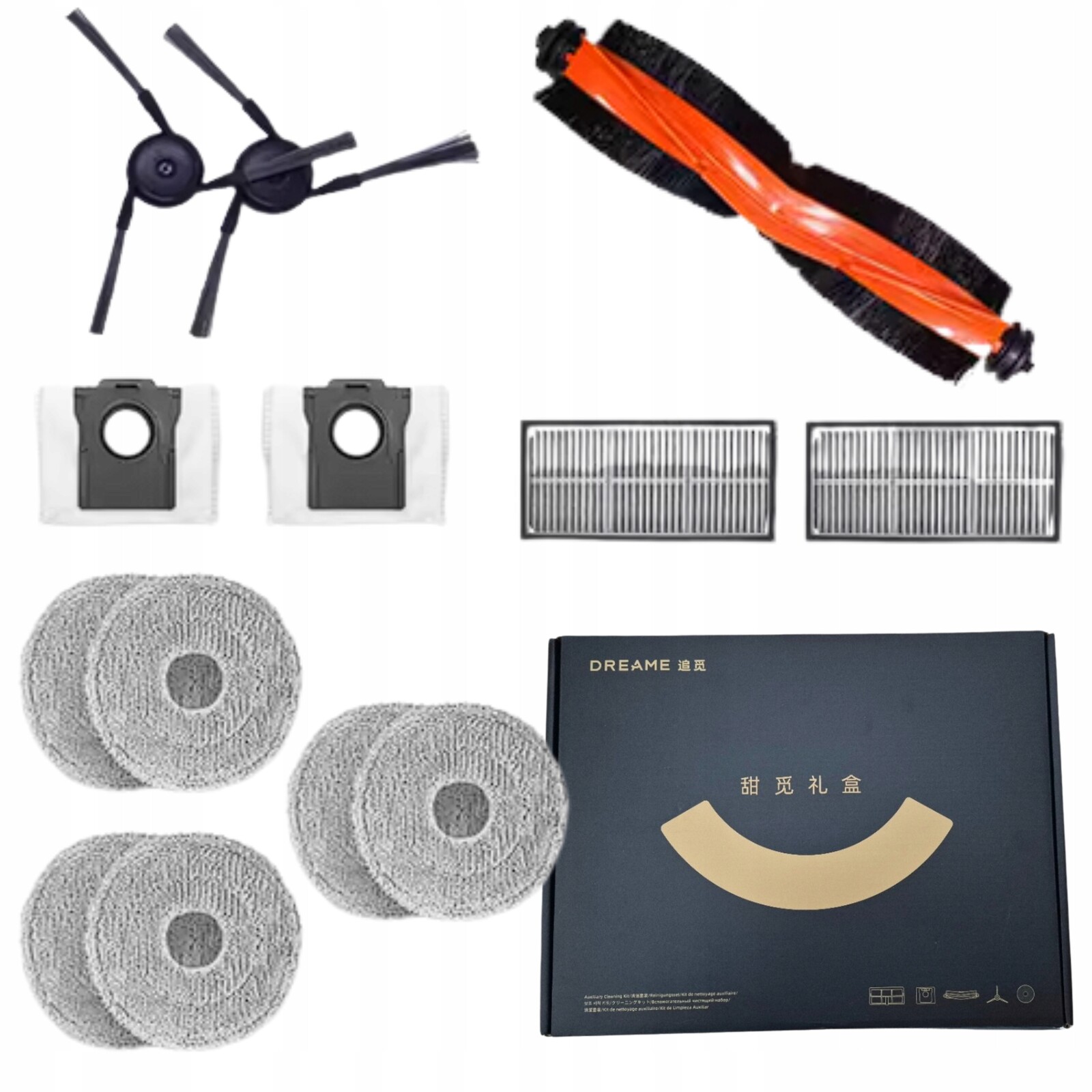 Originální díly Dreame bot X40 Ultra/L40 Ultra S30 Pro Ultra sada