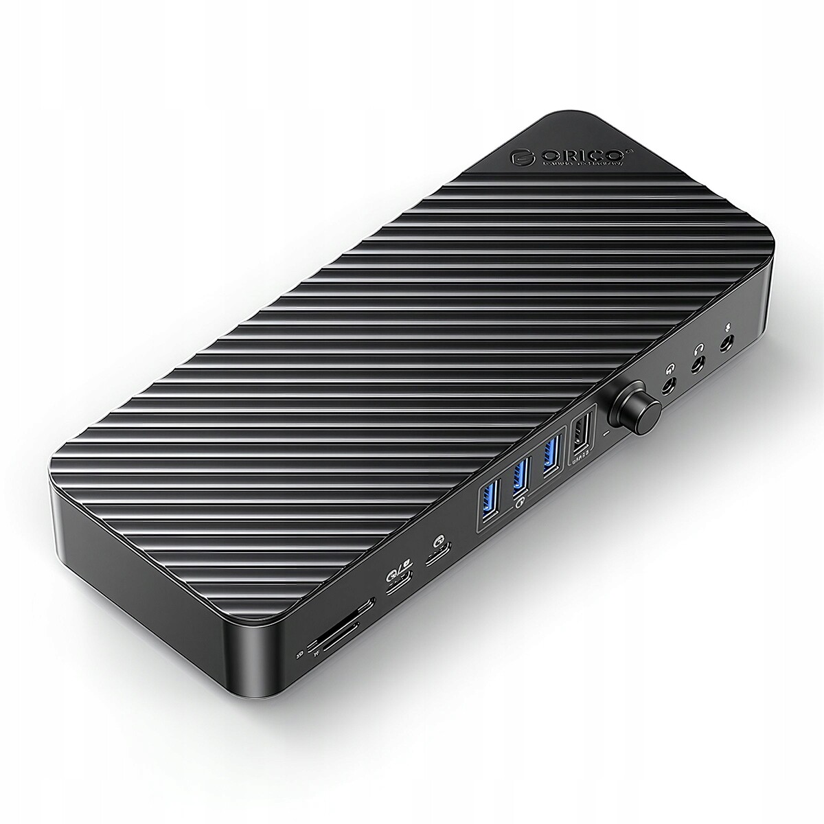 Orico Dokovací stanice Usb-c 10Gbps 2xDP 4K Hdmi 4K Pd 60W 36xUSB-A Sd audio