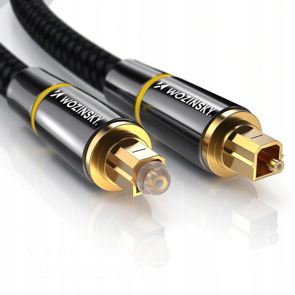 Wozinsky Optický audio kabel Toslink Spdif 2 m