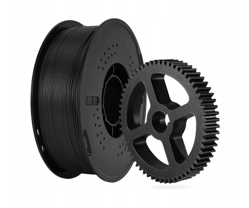 Filament Pet-g CF15 1,75 mm 1000 g Antracitový