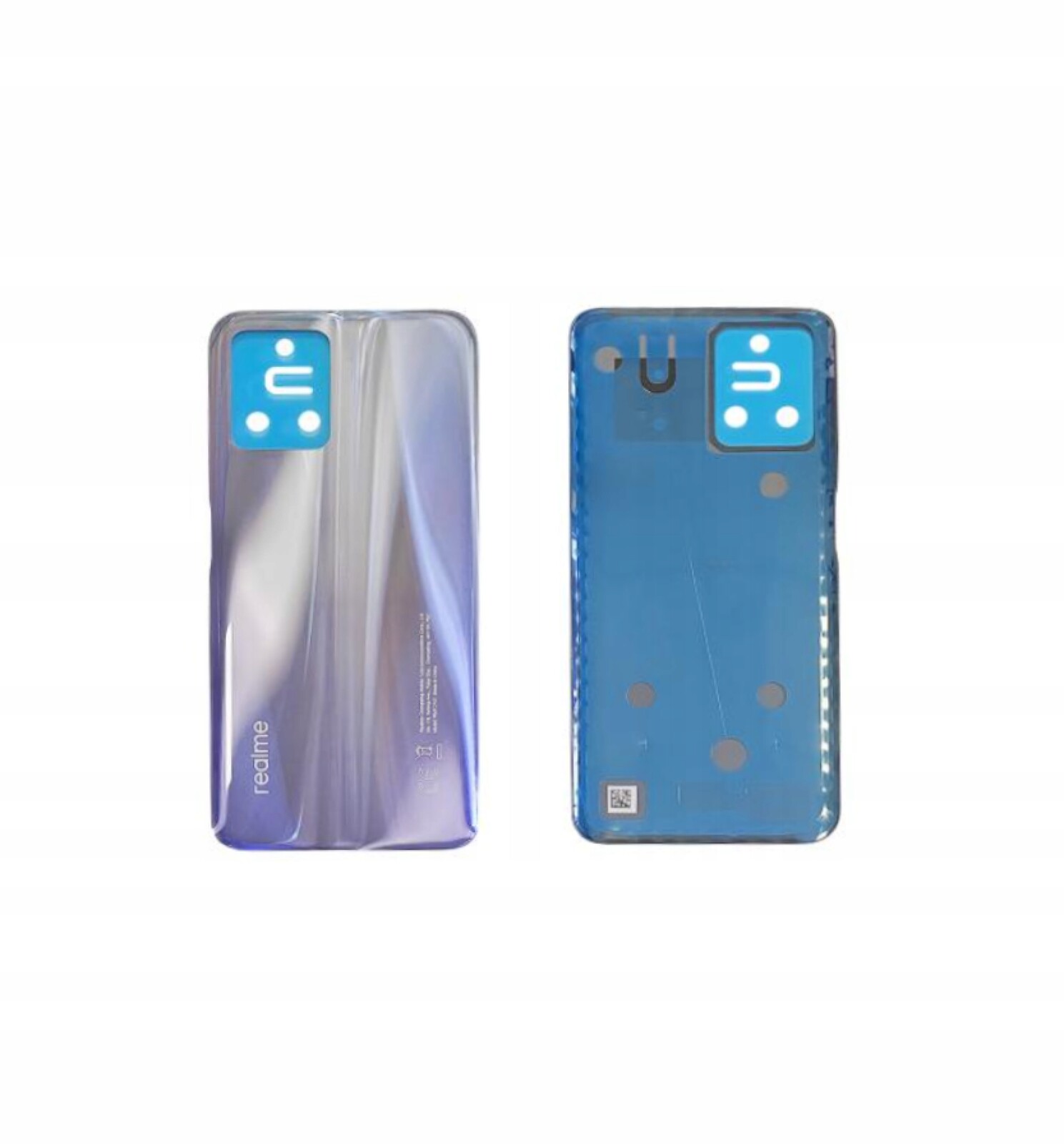 Originální bateriový kryt Realme 8i – fialový