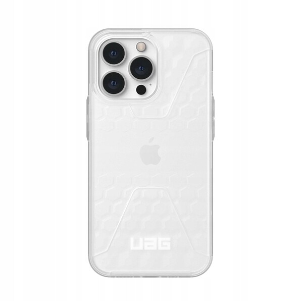Pouzdro Uag Civilian Pouzdro pro iPhone 13 Pro, matné ledové