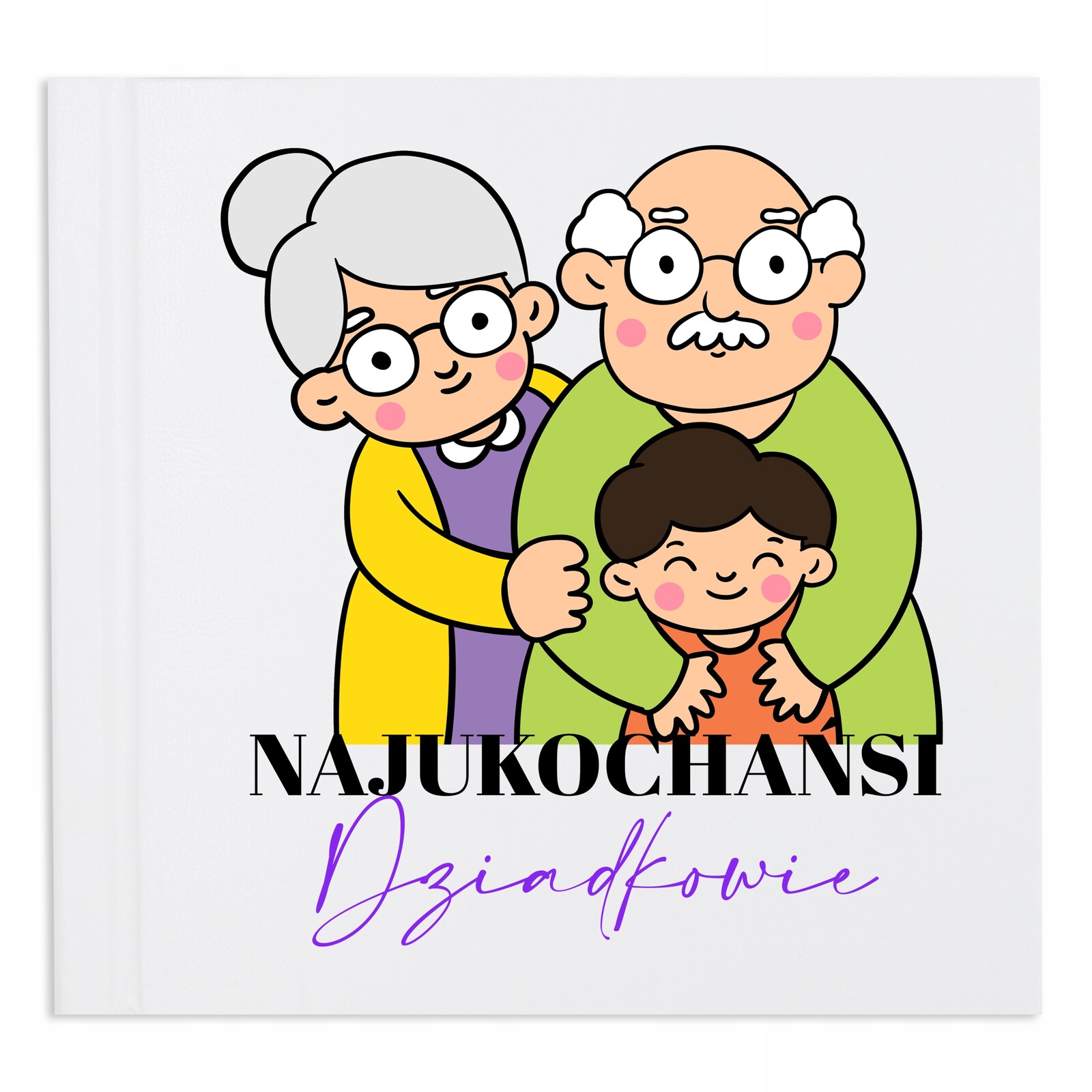 Album na fotografie jako Dárek ke Dni Babiček Vzory