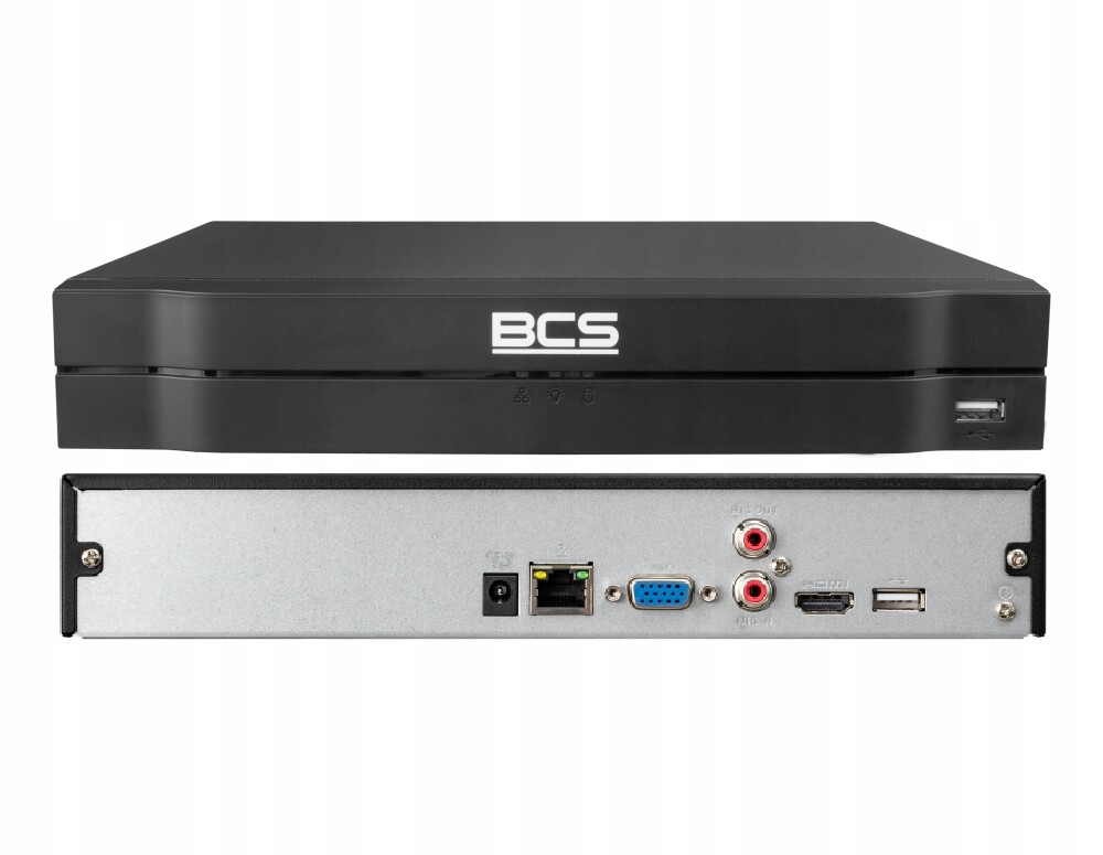 Ip rekordér BCS-L-NVR0801-4KE(2L) 8 kanálový, 12 Mpx Bcs Line