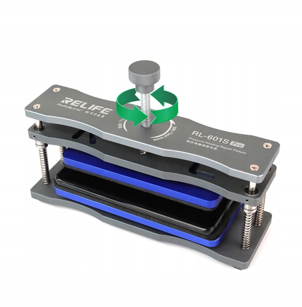 Otočný držák pro opravu telefonu s regulací přítlaku Relife Rl- 601S Pro