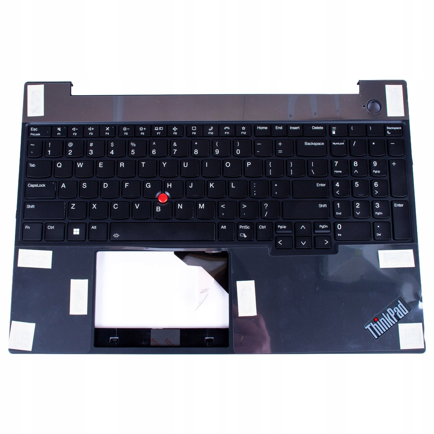 Palmrest klávesnice qwerty backlit Lenovo ThinkPad E16 1 generace černá