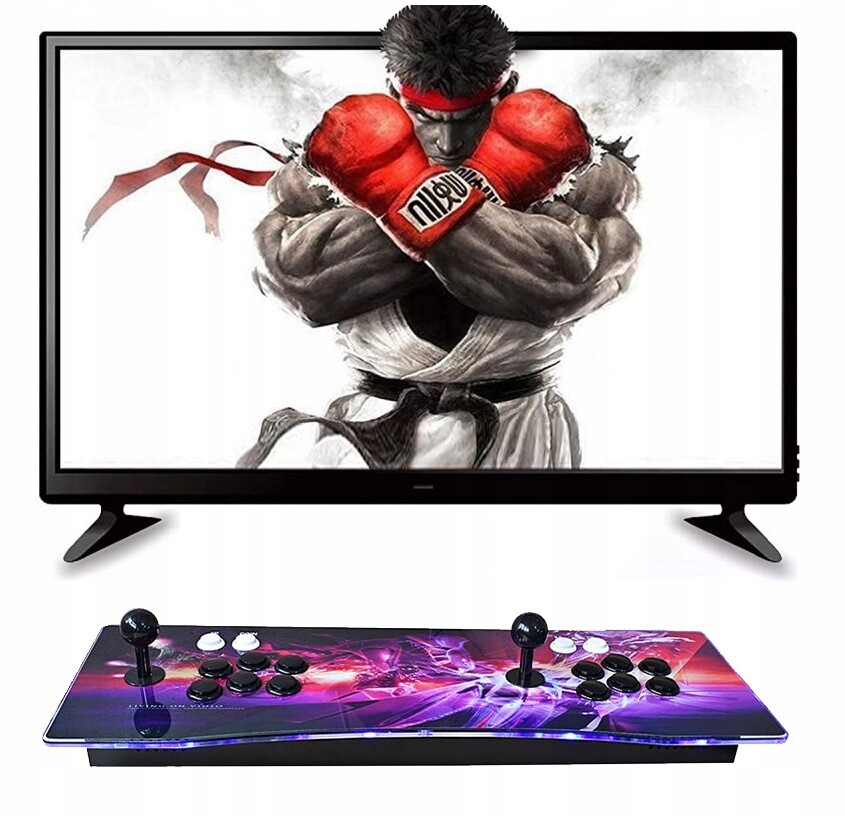 Konzola Retro Pandora 3D Wifi 11000 Her Nový Model